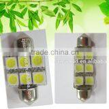 FESTOON 6 SMD5050 10*31 10*36 Automobile Bulbs Auto Lighting System LED Light LED Lamp