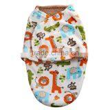 Infant Baby Swaddle With Hood Outdoor Fashion Easy Baby Blanket thumbnail-3