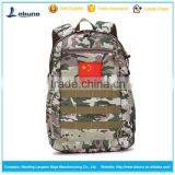 Wholesale Hiking Backpack Camouflage Army School Bag Durable Military Canvas Backpack thumbnail-2