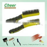 stainless steel wire brushes/floor brush and wire brush