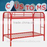 Kids Twin Colorful Metal Bunk Bed thumbnail-1