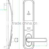 GD Smart Hotel Digital Door Lock thumbnail-3