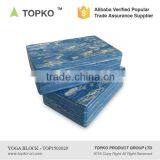 TOPKO Wholesale High Density Eco - Friendly Colorful Soft EVA Yoga Block thumbnail-2
