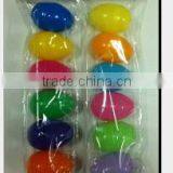 Easter Plastic Chicked Egg Shaped Box