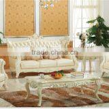 Recliner Sofa Mechanism Antique Wood Sofa Frame High End Restaurant Furniture thumbnail-3