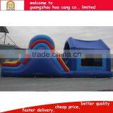 2016 Fun Jumping Castle,Indoor Or Outdoor Commercial Grade Bouncy Double Slide thumbnail-2
