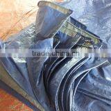 Custom Plastic Tarp Sliver/blue Plastic Sheet Triangle Plastic Rope 20 FCL Container Waterproof Factory Directly Hot Sell thumbnail-4