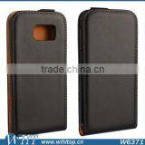 Magnetic Vertical Style Magnetic Flip Genuine Leather Case for Samsung Galaxy S6 G9200 thumbnail-3