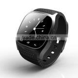 Waterproof Smartwatch M26 Bluetooth Smart Watch With LED Alitmeter Music Player Pedometer For Apple IOS Android Smart Phone thumbnail-3