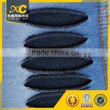 Fancy Stone Washed Knitted Denim Dress Fabric thumbnail-2