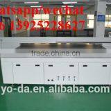 High Resolution Large Format Acrylic uv Printer / Flex Banner uv Hybrid Printer With KM1024i thumbnail-6