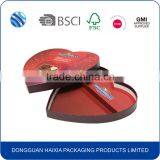 2016 New Design Fancy Empty Heart Shape Chocolate Paper Packaging Box thumbnail-1