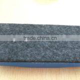 School and Office Supplier Plastic Border and Felt White Board Whiteboard Eraser With Magnetic BW-021 thumbnail-2