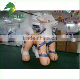 New Design Inflatable Wolf , PVC Inflatable Animals wolf Toy , Inflatable Wolf Toys