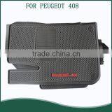 Full Set Position and 4pcs of Mats Soft Car Mat Liner for Peugeot 408