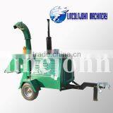 Wood Chipper With Diesel Engine thumbnail-1