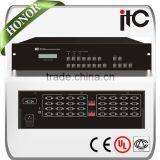 ITC VGA 16 Series 16 in 4/8/16 Out Intelligent Seamless VGA Matrix Switcher