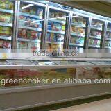 Freezer Refrigerator Combined for Supermarket OEM Factory