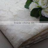 Dress Floral Organza Fabric African Organza Lace Fabric Embroidered Organza Fabric thumbnail-1