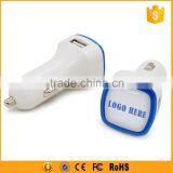 Wholesale Micro USB Car Charger 2 Port Adapter thumbnail-1