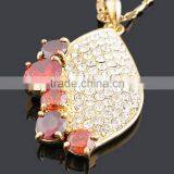 Good Quality Hot-sale Korean Cubic Zirconia Gemstone Jewelry thumbnail-6
