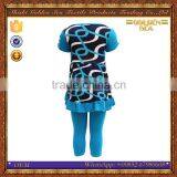 Different Pattern Printed Middle East Girls Cotton Teen Clothes Set thumbnail-4