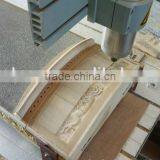 Low Cost Cnc Balsa Wood Cutting Machine Senke Wood Stair Copper Steel Stainless Steel Foam Granite Discount Price 3KW Spindle thumbnail-4