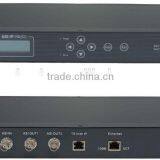 DVB-T2 to ip udp multicast CI IRD (DVB-T/T2+ASI in,ASI+IP(8*SPTS(multicast)/1*MPTS(unicast/multicast)) out)