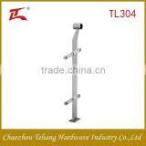 Cheap Deck Railing Design With Stainless Steel Post and Top Rail thumbnail-2