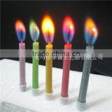 Colored Flame Candles thumbnail-6
