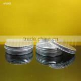 80g,150g, 200g, 250g Aluminum Body Butter Jar