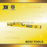 Strong Aluminium Level Bubble Ruler With Yellow Collor