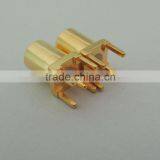 SMB Female RF Coaxial Adapter Connector for PCB Mount