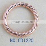 Gold Plated Decorative Metal Ring thumbnail-1