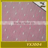 100% polyester mosquito net fabric in dot design