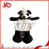 Custom Soft Panda Hand Puppet , Plush Toys Panda Hand Puppet thumbnail-1