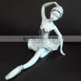 Modern Home Decor Sex Ballet Girl Dancing Statue