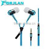 3.5 mm Stereo Wired Zip Earphone With Mic thumbnail-5