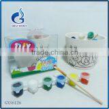 Diy Flower Pot Designs Kids Drawing Toy Diy Ceramic Painting