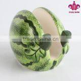 New Arrival Handmade Ceramic Napkin Holder With Watermelon Design thumbnail-2