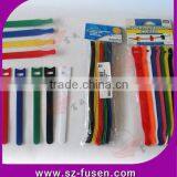 Reausable Electrical Wire Hook and Loop Ties Eco-friendly Cable Strap thumbnail-3