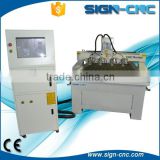 1325 high precision cnc router/wood carvin rotary 4 axis cnc router engraver