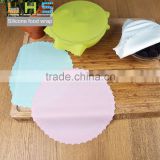 Mulit Wrap Kitchen Storage Silicone Stretch Lids Re-usable Silicone Food Wrap