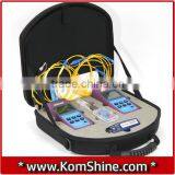 KLT-25M Fiber Testing ToolKit/Optical Power Meter+ Optical Light Source SM & MM Pocket VFLL 10km thumbnail-2