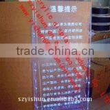 Acrylic Signs With Led Super Lights