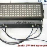 108*3w IP65 Waterproof Led Wall Washer Light