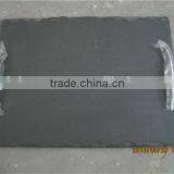 Slate Placemat With Metal Handle thumbnail-5