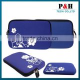 Chromebook Ultrabook Notebook Diamond Foam padding Shock Resistant Neoprene Sleeve Case Travel Bag
