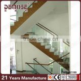 Steel Glass Stair Handrail, Glass Railing, Stair Baluster