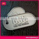 High Quality Logo Custom Engraved Stainless Steel Keychain thumbnail-3